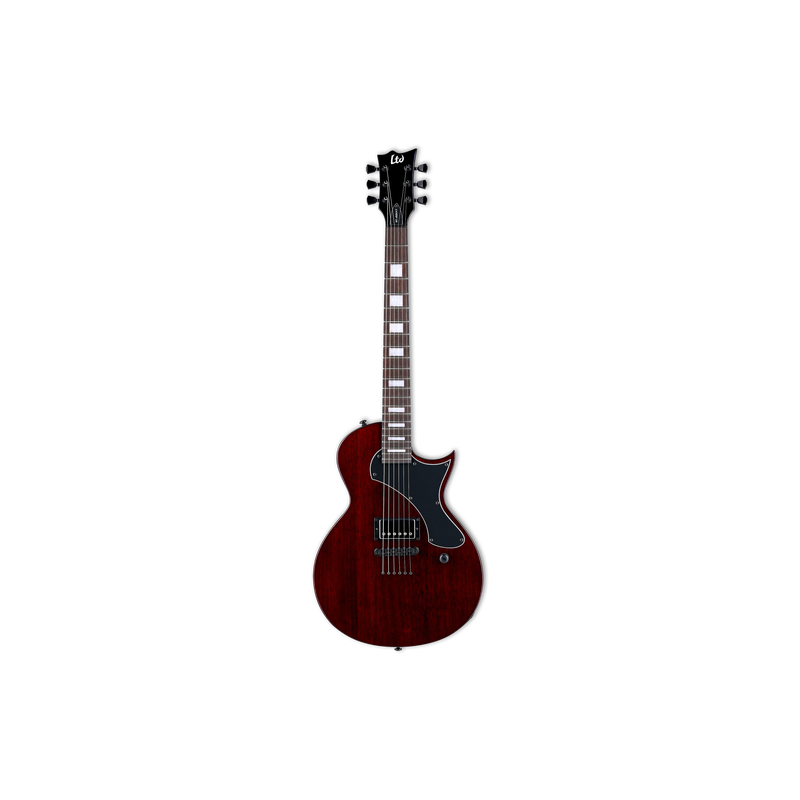 Guitarra Electrica EC-201FT See Thru Black Cherry