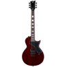 Guitarra Electrica EC-201FT See Thru Black Cherry