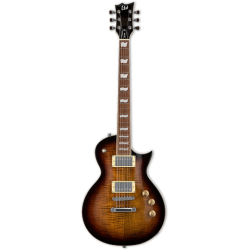 Guitarra Electrica EC-256FM DARK BROWN SUNBURST LEC256DBSB