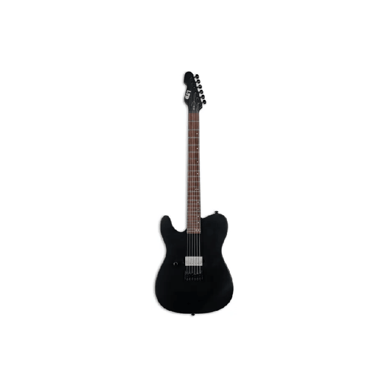 Guitarra eléctrica TE-201 Zurda  Satin negro   LTE201BLKSLH