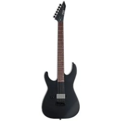 GUITARRA ELECTRICA LTD M-201HT NEGRA para zurdos