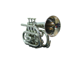 TROMPETA POCKET NIQUELADA SIB CYRUS WINDS 6500NCW