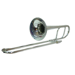 TROMBÓN DE VARA ALTO NIQUELADO MIB CYRUS WINDS 6420LANCW