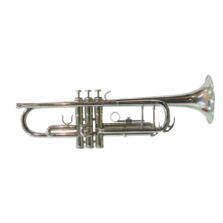 TROMPETA LAQUEADA DE DOBLE POSTE SIB CYRUS WINDS 6418NIICW