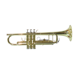 TROMPETA NIQUELADA DE DOBLE POSTE SIB CYRUS WINDS 6418LIICW