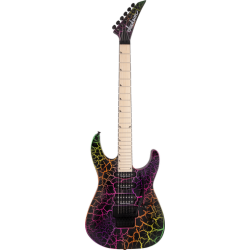 JACKSON GUITARRA ELÉCTRICA PRO SERIES SOLOIST SL3M RAINBOW CRACKLE 2911000500