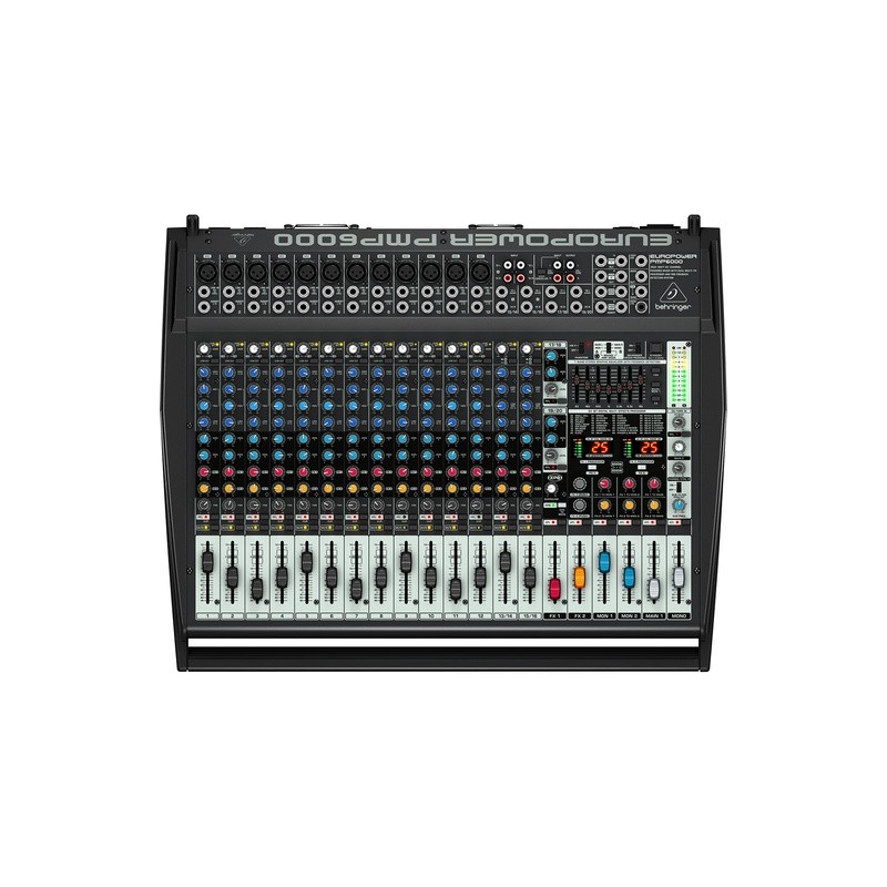 CONSOLA BEHRINGER 20CH 1600W PMP6000