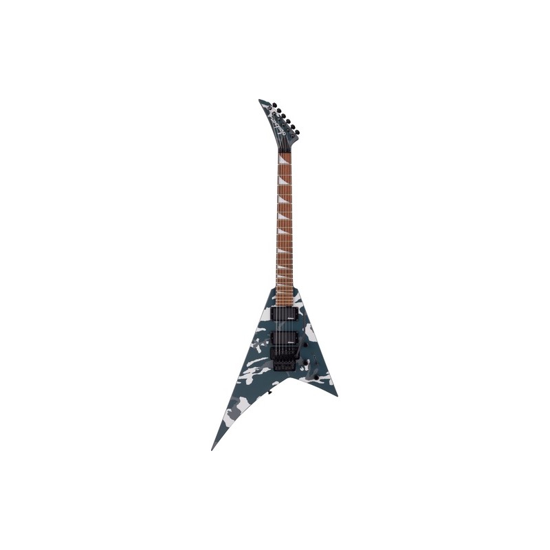 GUITARRA JACKSON ELECTRICA CAMUFLAJE RHOADS RRX24 DE LA SERIE X 2913636596