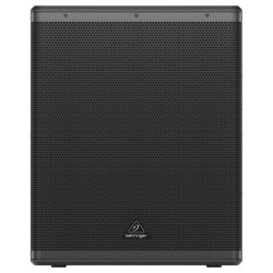 SUBWOOFER BEHRINGER ACTIVO DE 18" 2400W DR18SUB