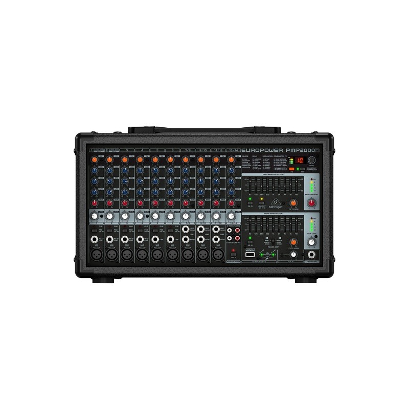 CONSOLA BEHRINGER 14CH 1000W PMP2000D