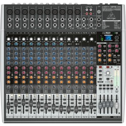 MEZCLADORA BEHRINGER 24CH X2442USB