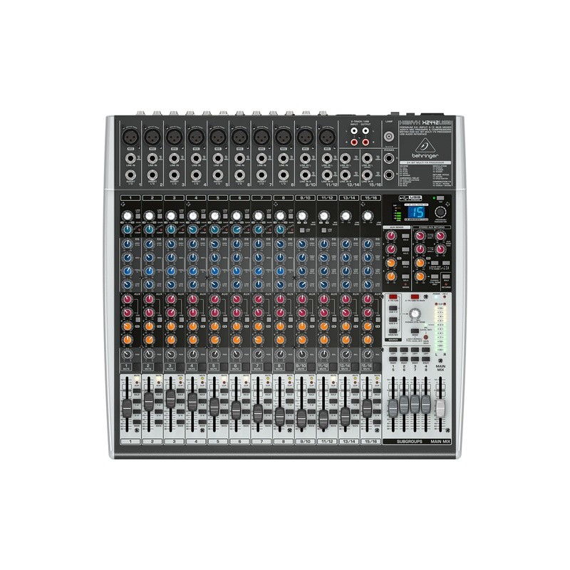 MEZCLADORA BEHRINGER 24CH X2442USB