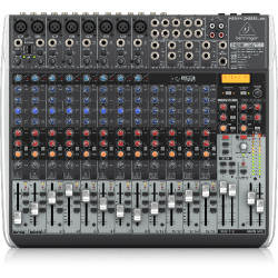 MEZCLADORA ANALOGA BEHRINGER DE 22 CANALES XENYX QX2222USB