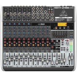MEZCLADORA BEHRINGER 18CH QX1832USB