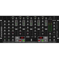 MEZCLADORA BEHRINGER P/DJ 7CH VMX1000USB