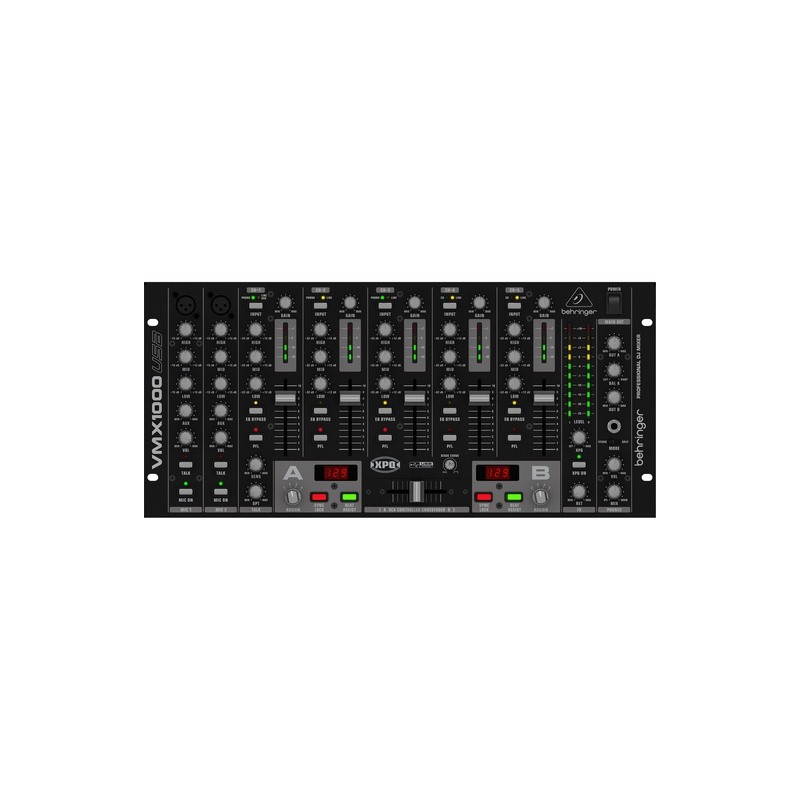 MEZCLADORA BEHRINGER P/DJ 7CH VMX1000USB