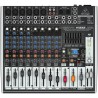 MEZCLADORA ANALOGA BEHRINGER 12CH X1222USB