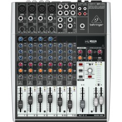 MEZCLADORA BEHRINGER 12CH EFECTOS 1204USB